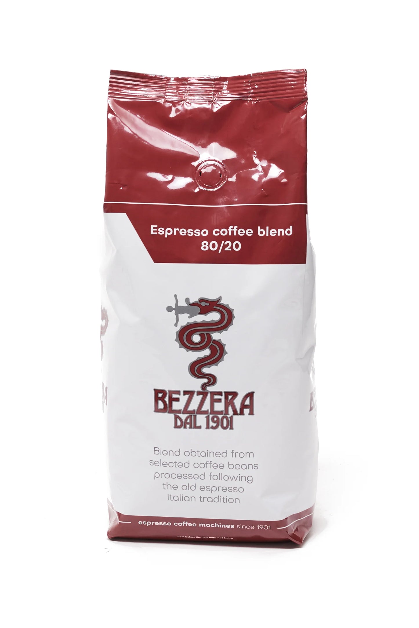 Bezzera Espresso 80/20 - Espressobohne, ganze Bohne 1Kg