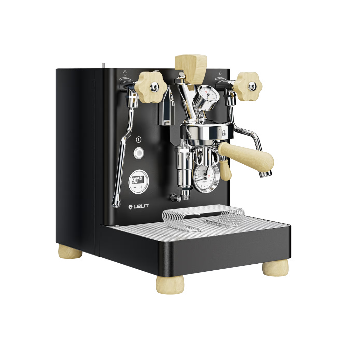 Lelit Bianca V3 – Dual-Boiler Espressomaschine mit Flow-Control & PID