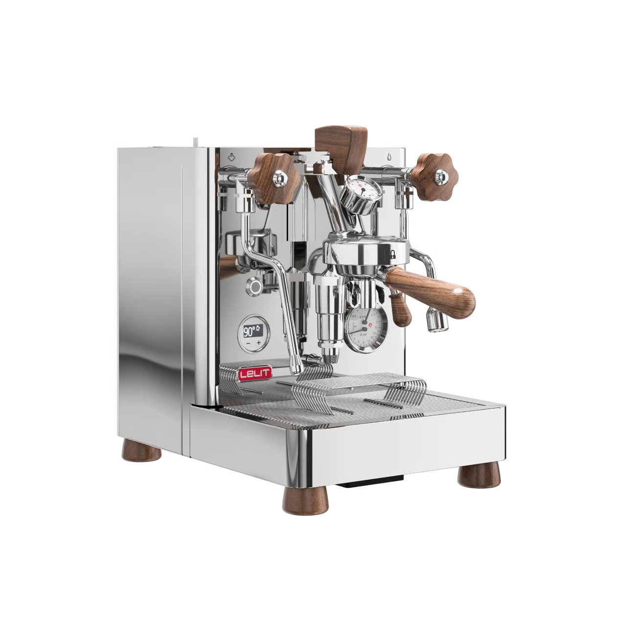 Lelit Bianca V3 – Dual-Boiler Espressomaschine mit Flow-Control & PID