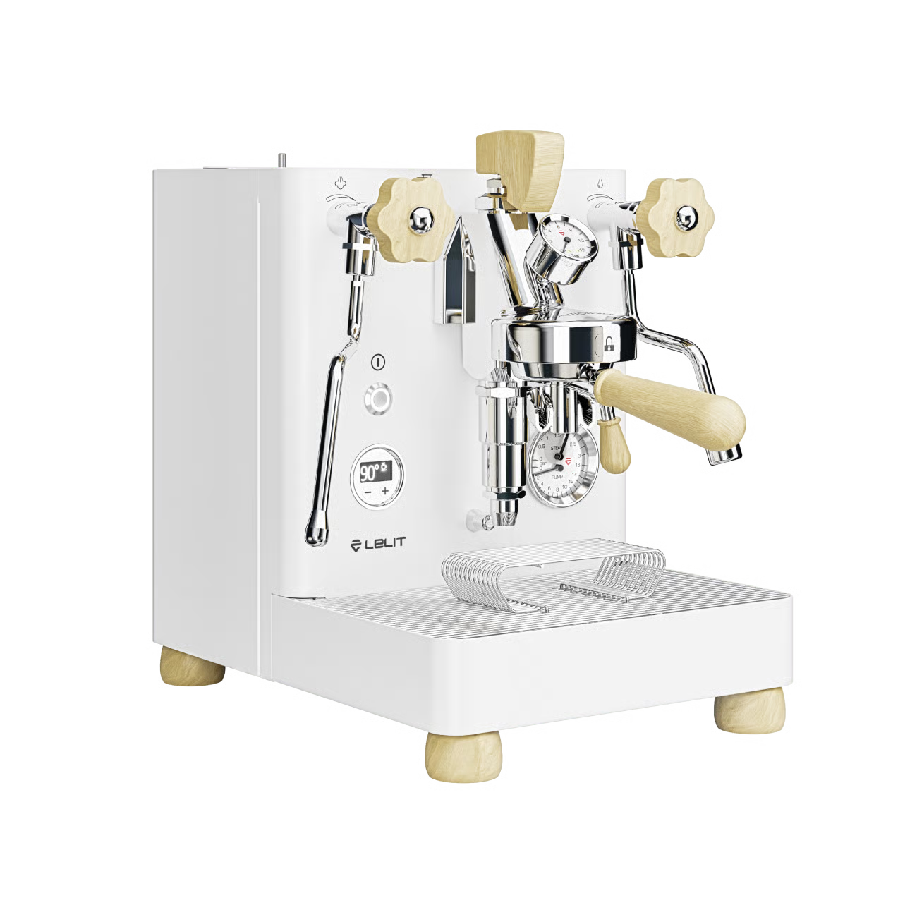Lelit Bianca V3 – Dual-Boiler Espressomaschine mit Flow-Control & PID