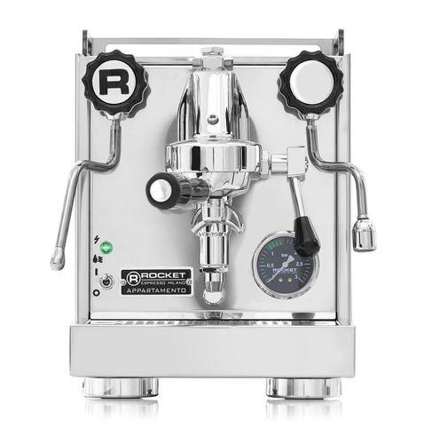 Rocket Appartamento Inox/White