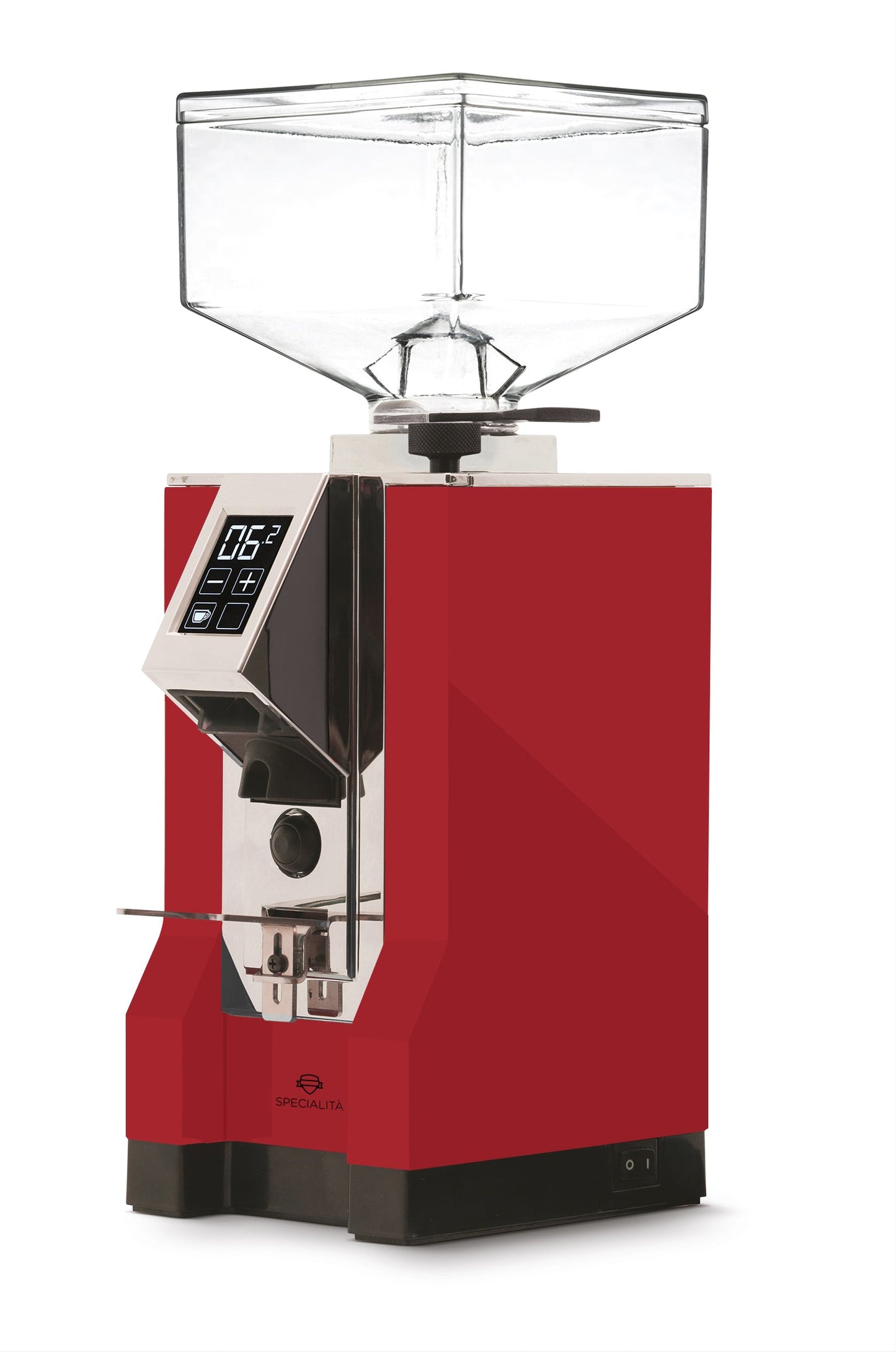 Eureka Mignon Specialita - 16CR Rosso