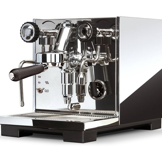 Eureka Pura R Zweikreiser Siebträgermaschine in Chrom
