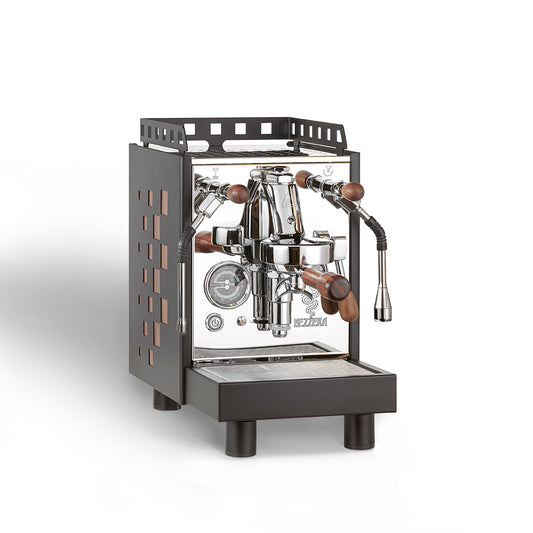 Bezzera Aria MN Matt Black/Wood Square