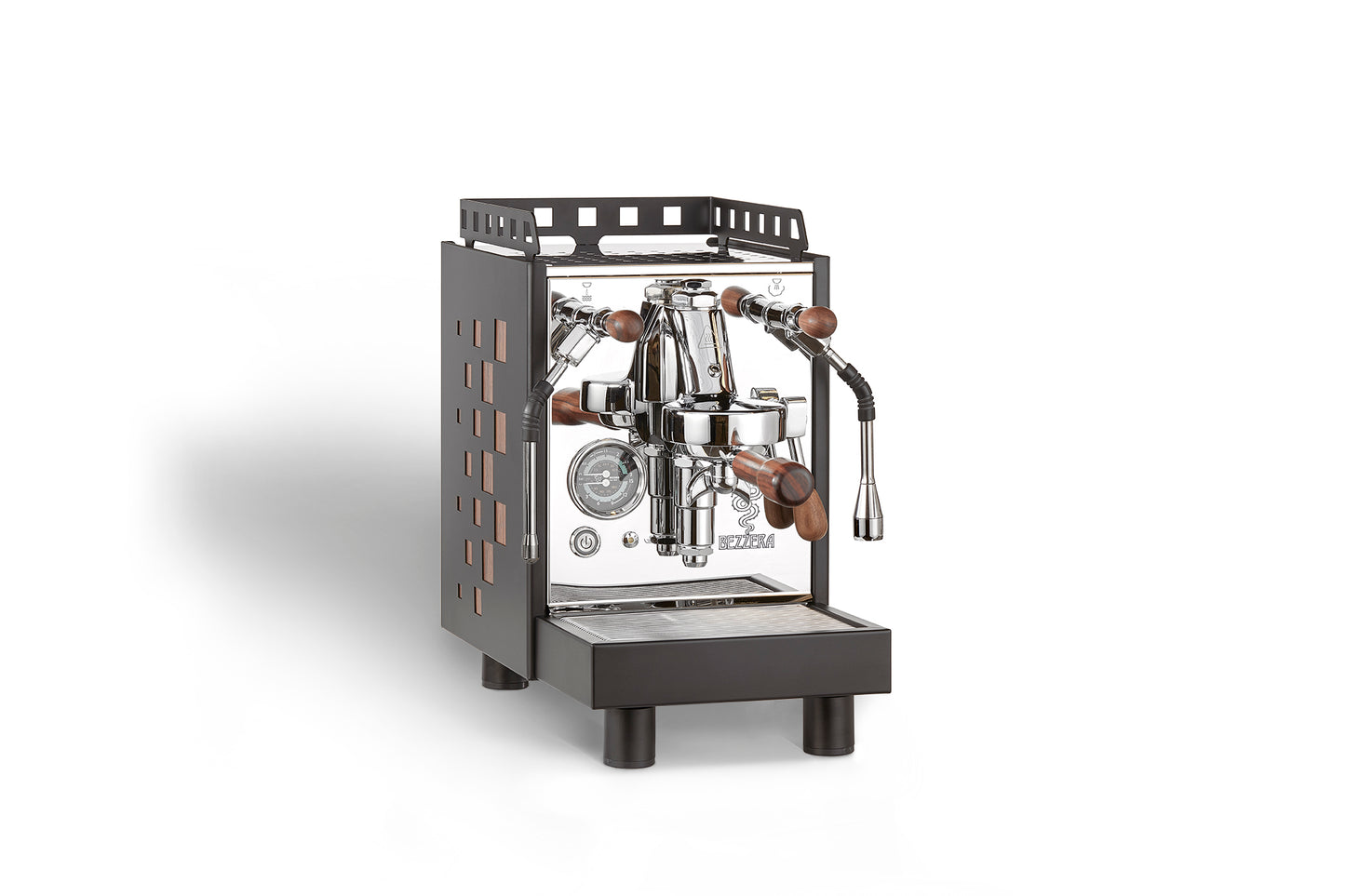 Bezzera Aria MN Matt Black/Wood Square