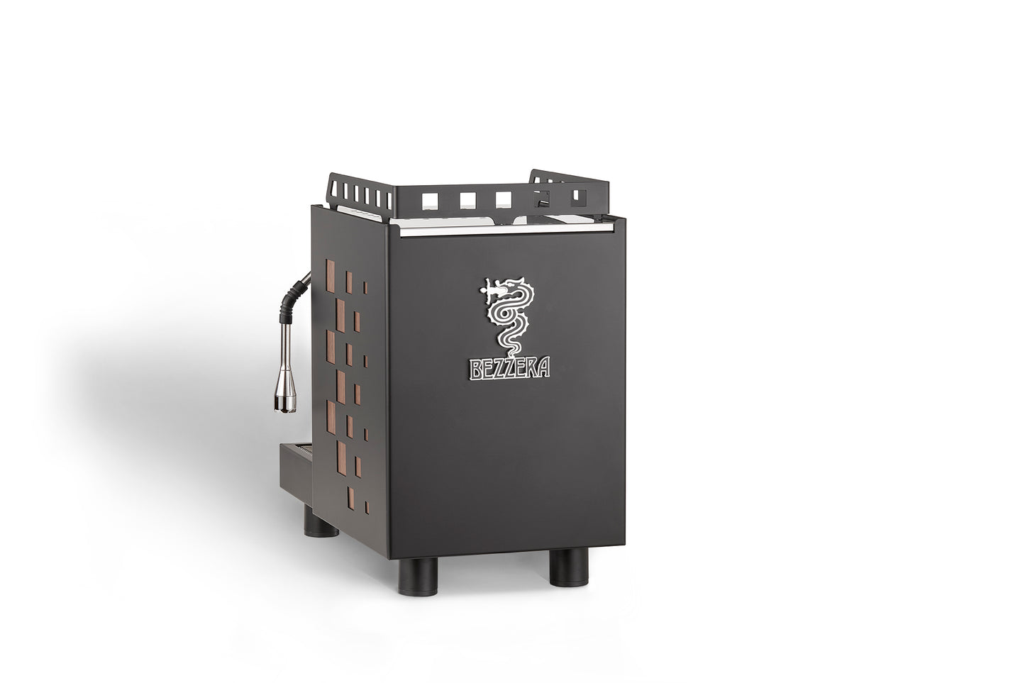 Bezzera Aria MN Matt Black/Wood Square