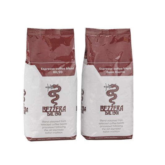 Bezzera Buon Giorno – Espresso Bohnen (80% Robusta / 20% Arabica) 1Kg