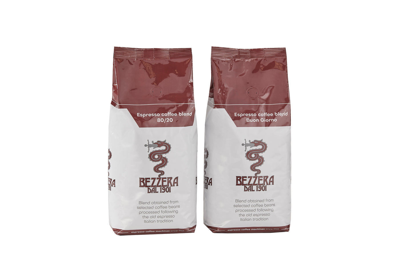 Bezzera Buon Giorno – Espresso Bohnen (80% Robusta / 20% Arabica) 1Kg