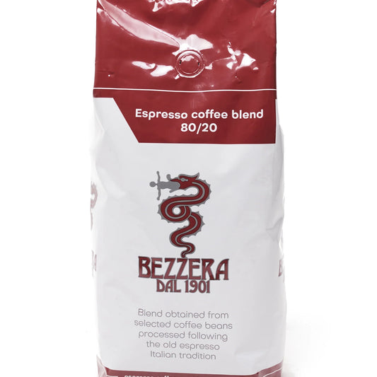 Bezzera Espresso 80/20 - Espressobohne, ganze Bohne 1Kg