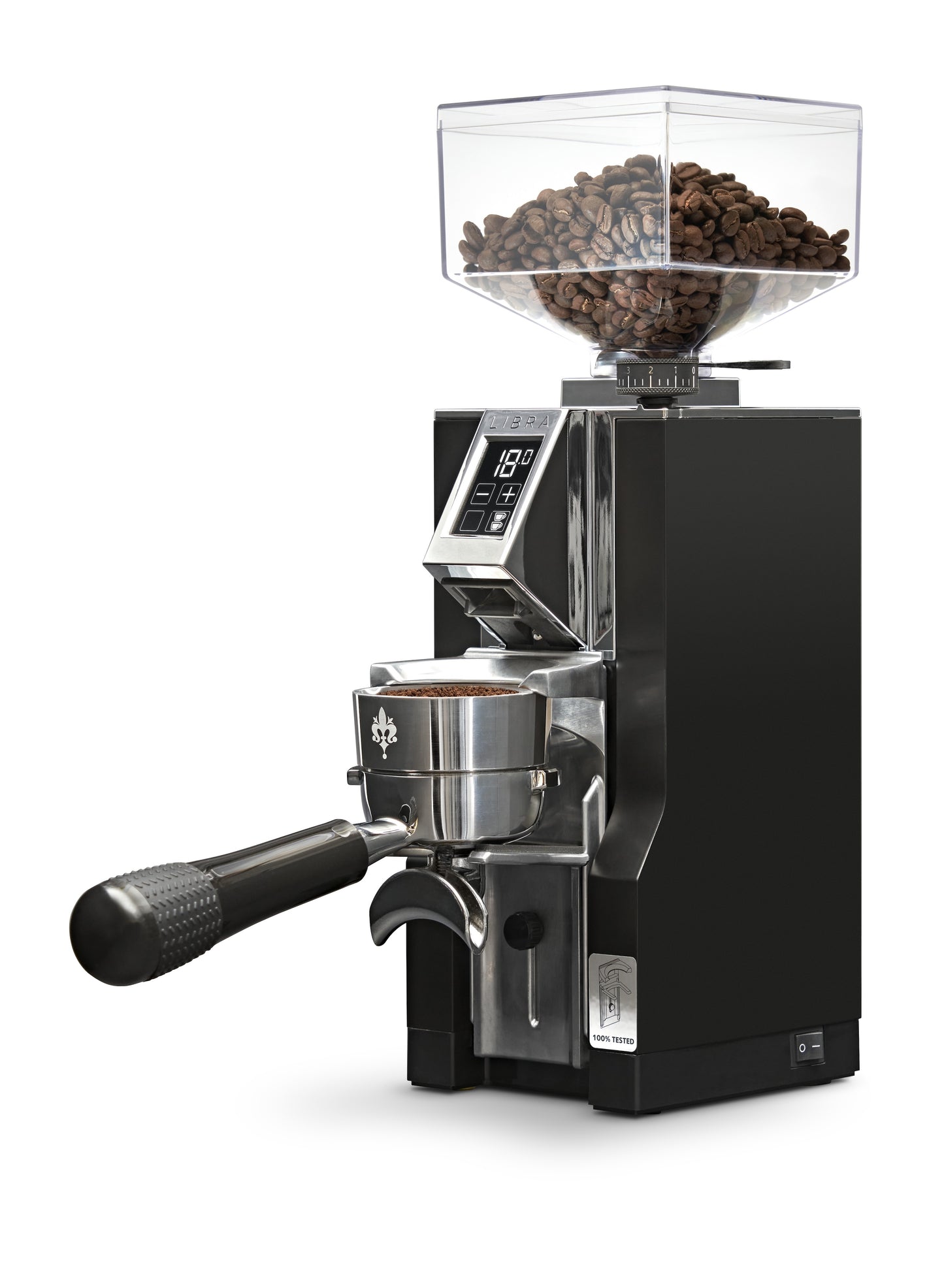 Eureka Mignon Libra 55  Matt Black