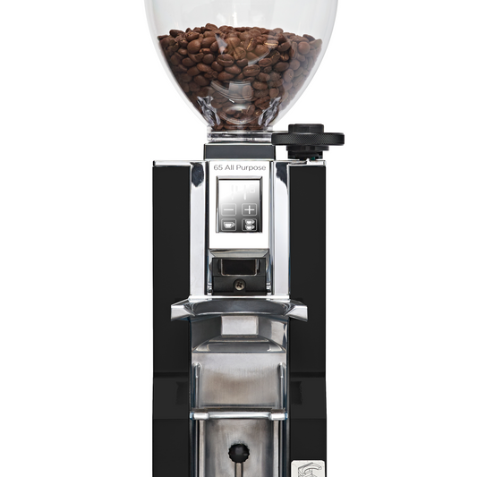 Eureka Mignon Libra 65 AP - 16CR Matt Black