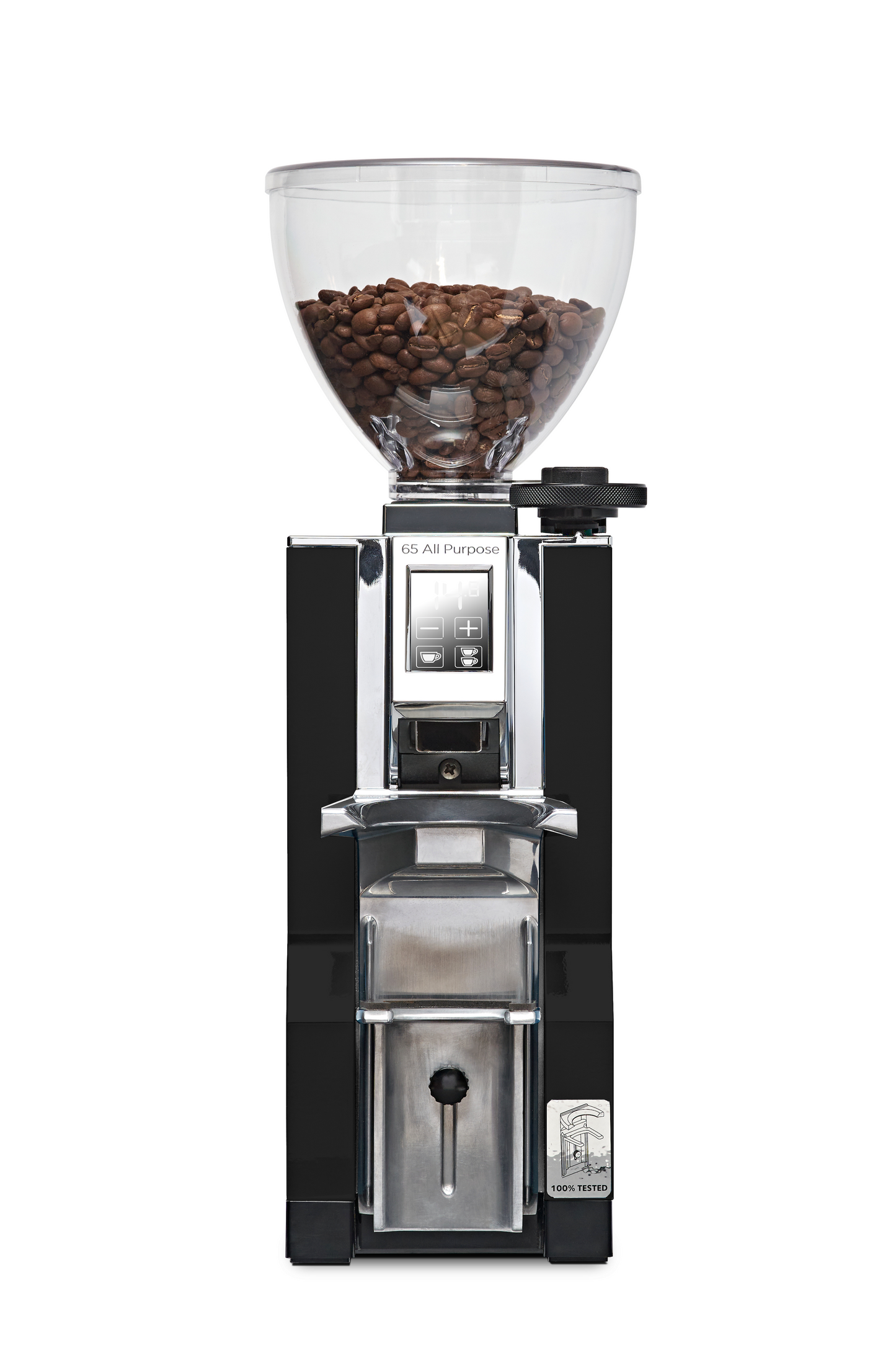Eureka Mignon Libra 65 AP - 16CR Matt Black