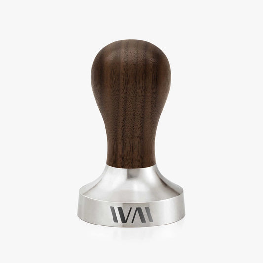 Wiedemann Präzisionstamper 58 mm – Ergonomischer Holz‑Tamper für perfekte Espressozubereitung
