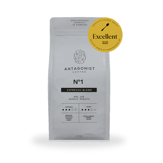 Antagonist Coffee "ESPRESSO BLEND N°1"