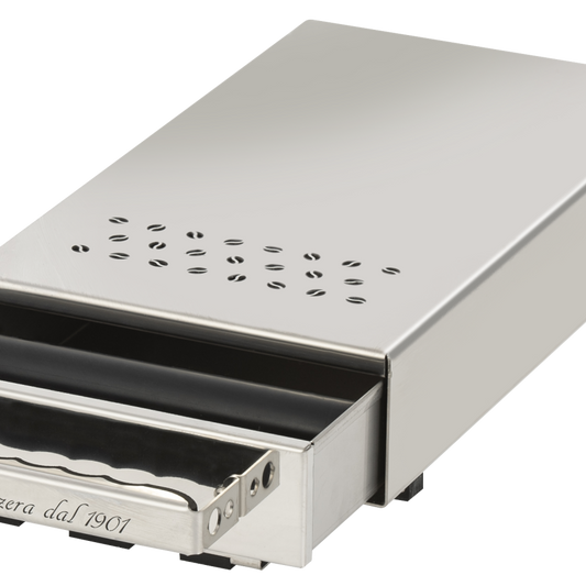 Abschlagbox Bezzera Edelstahl CF0300C1