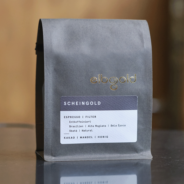 Elbgold "SCHEINGOLD | ENTKOFFEINIERT"