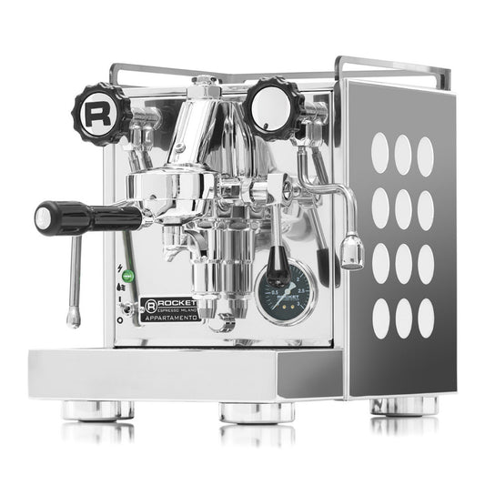 Rocket Appartamento Inox/White